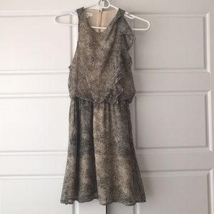 BCBG Fit and Flare Dress